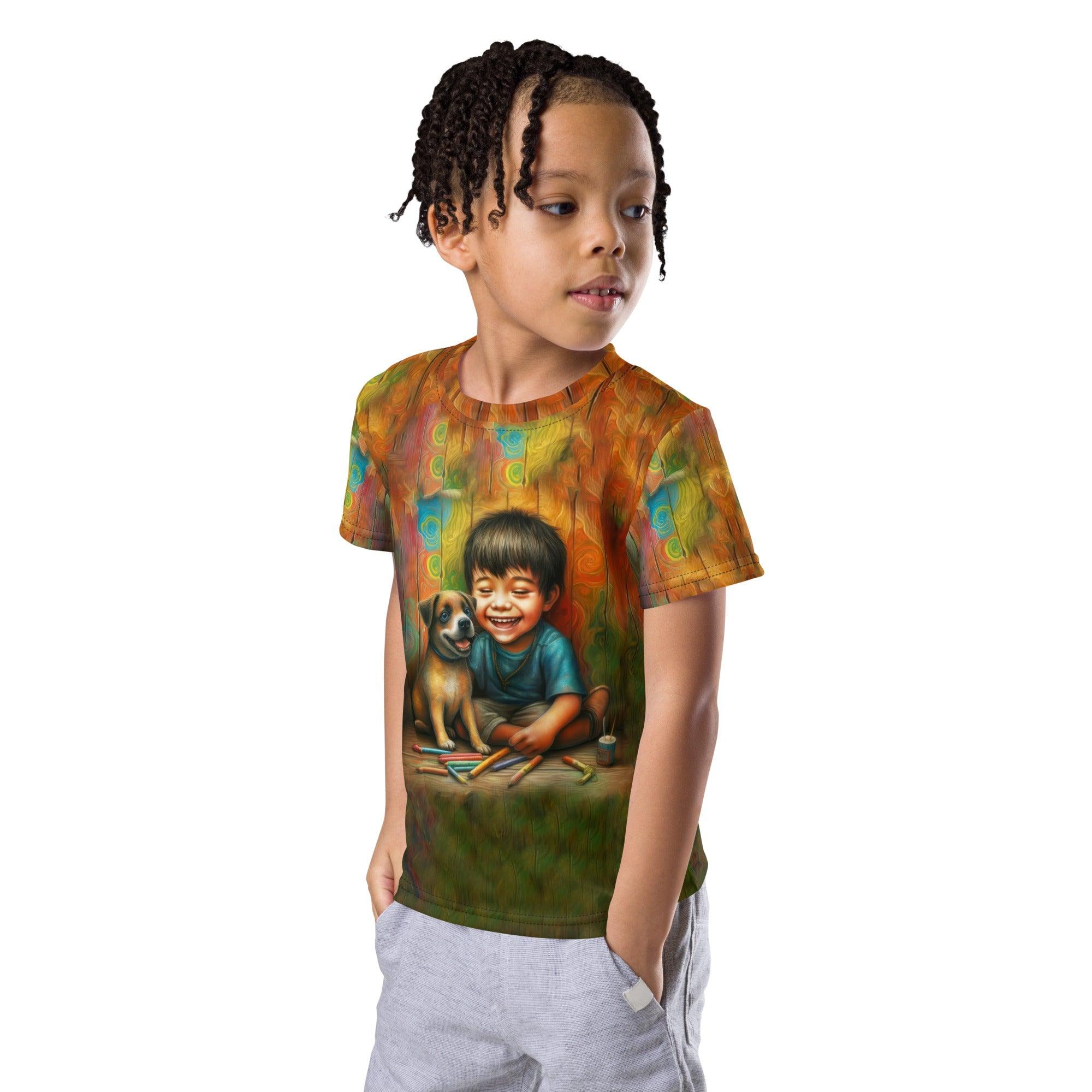 CB5-15 Kids Crew Neck T-Shirt - Trendy Apparel