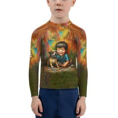 CB5-15 Kids Rash Guard Front View