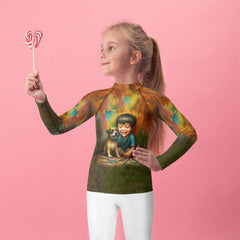 Rash Guard for Boys and Girls