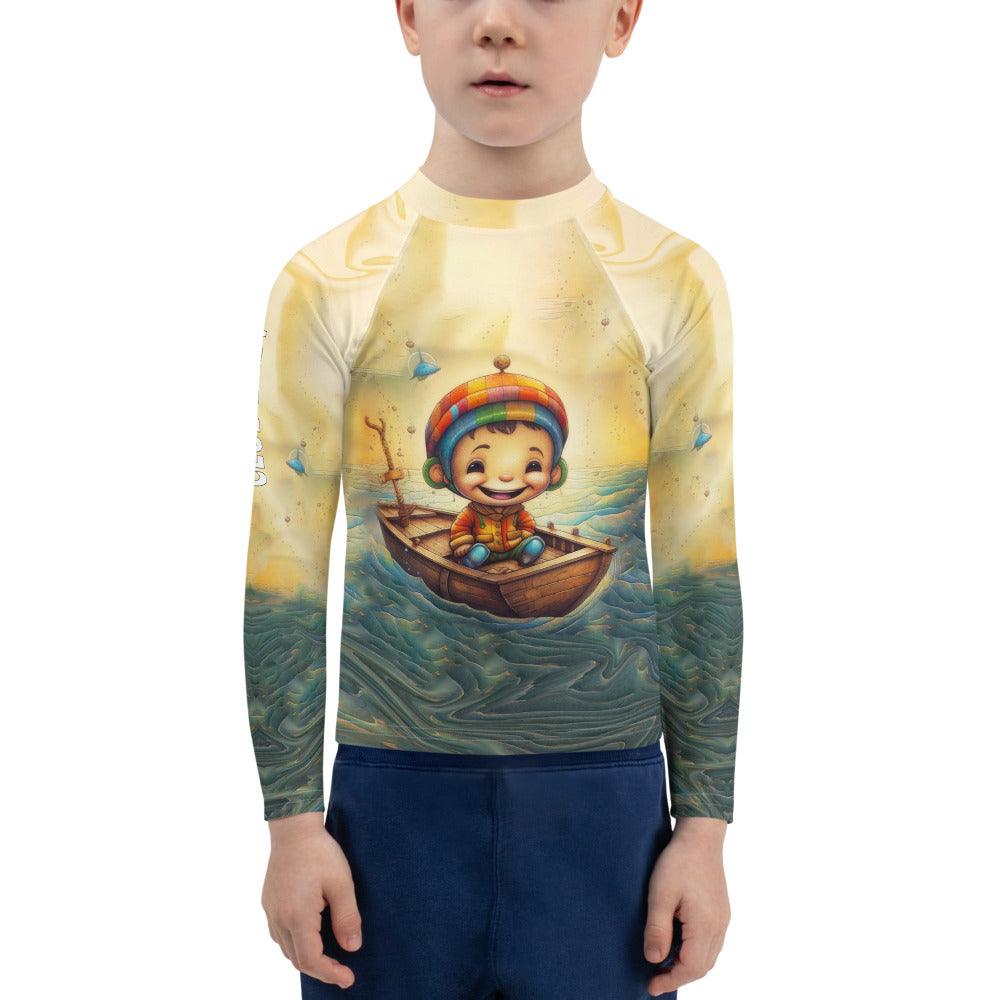 Kids Rash Guard for Sun Safety