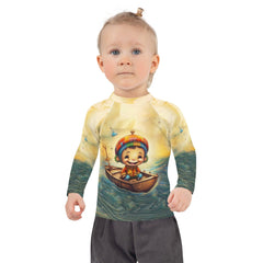 Children's Sun Protection Rash Guard