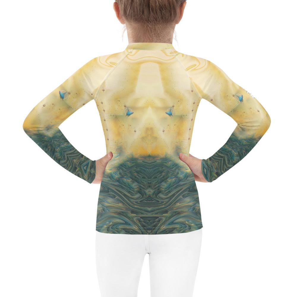Kids Swim Shirt for UV Protection