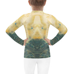 Kids Swim Shirt for UV Protection
