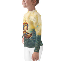 CB5-16 Kids Rash Guard - Beachwear