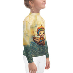 Children's Rash Guard for Outdoor Activities