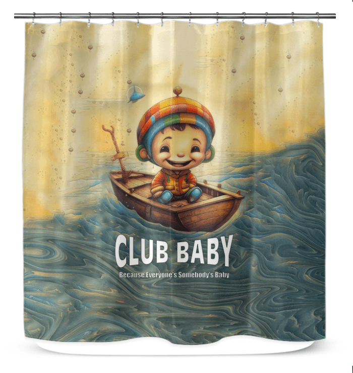 CB5-16 Shower Curtain - Elegant Bathroom Decor