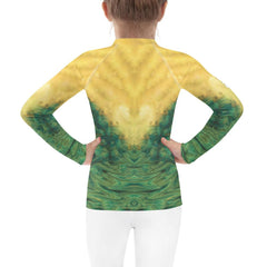 Kids Rash Guard for Sun Protection