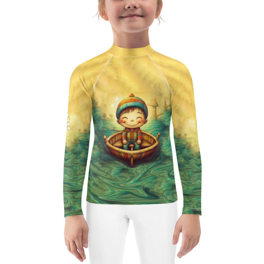 CB5-17 Rash Guard for Boys and Girls