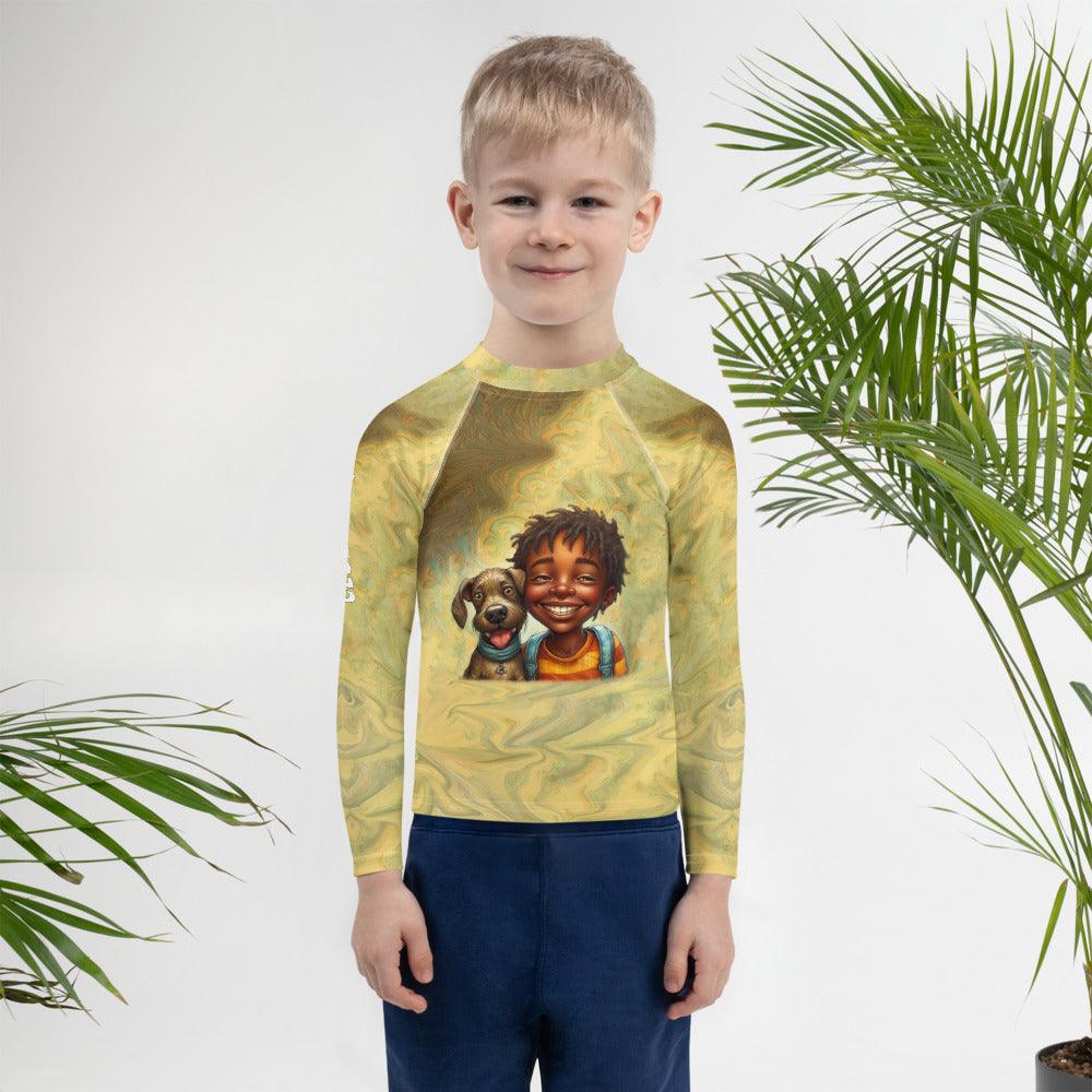 Sun Protection Rash Guard for Kids