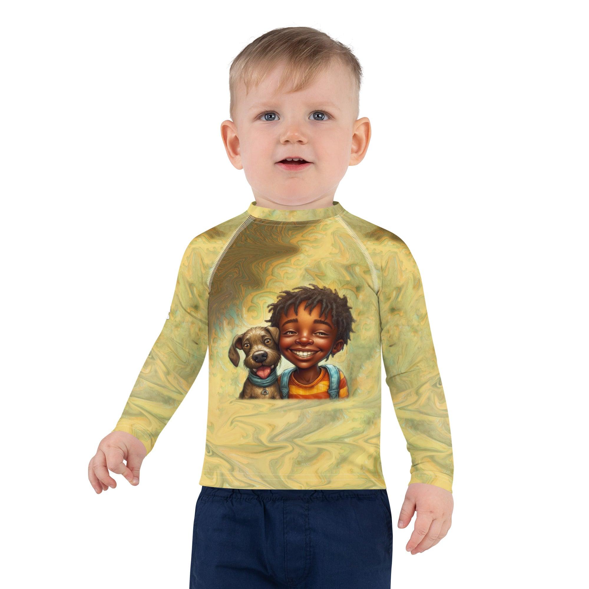 CB5-18 Kids Rash Guard - Beyond T-shirts