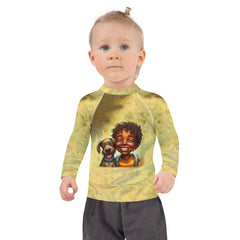 Kids Beachwear Rash Guard