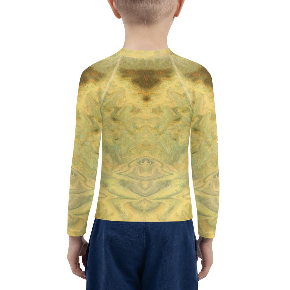 Youth Swim Shirt with UV Protection