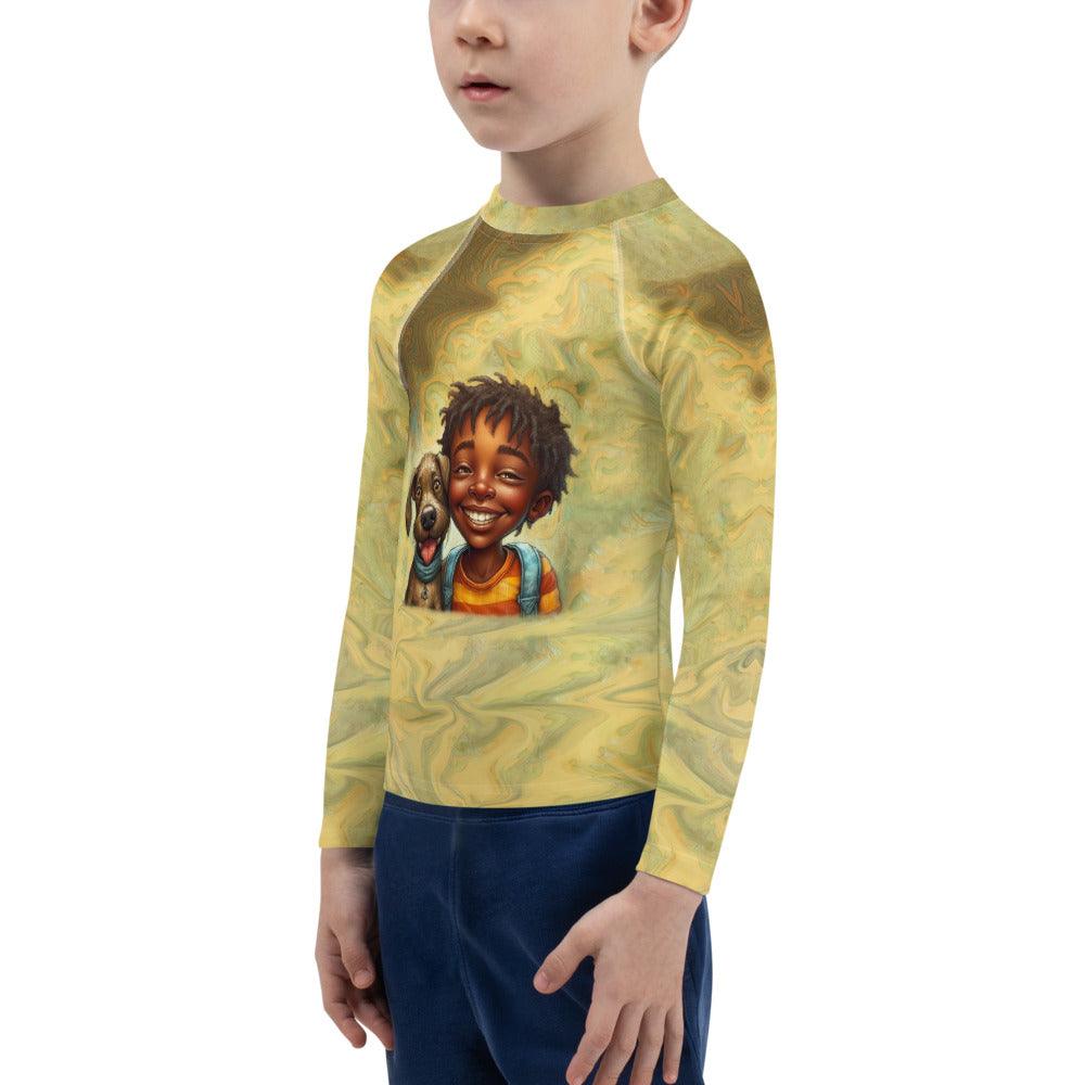 CB5-18 Rash Guard - Sun Safe Clothing for Kids