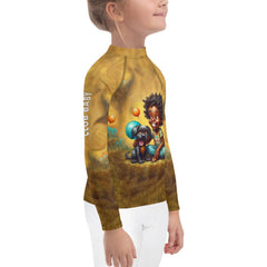 CB5-19 Kids Rash Guard - Outdoor Wear