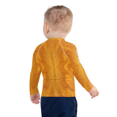 Children's Swimwear Rash Guard Side View
