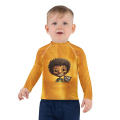 CB5-20 Rash Guard for Kids Back View