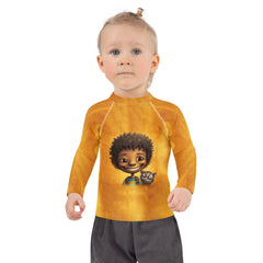 Stylish Kids Beachwear Rash Guard