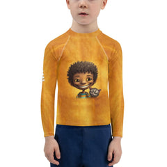 Kids Sun Protection Rash Guard