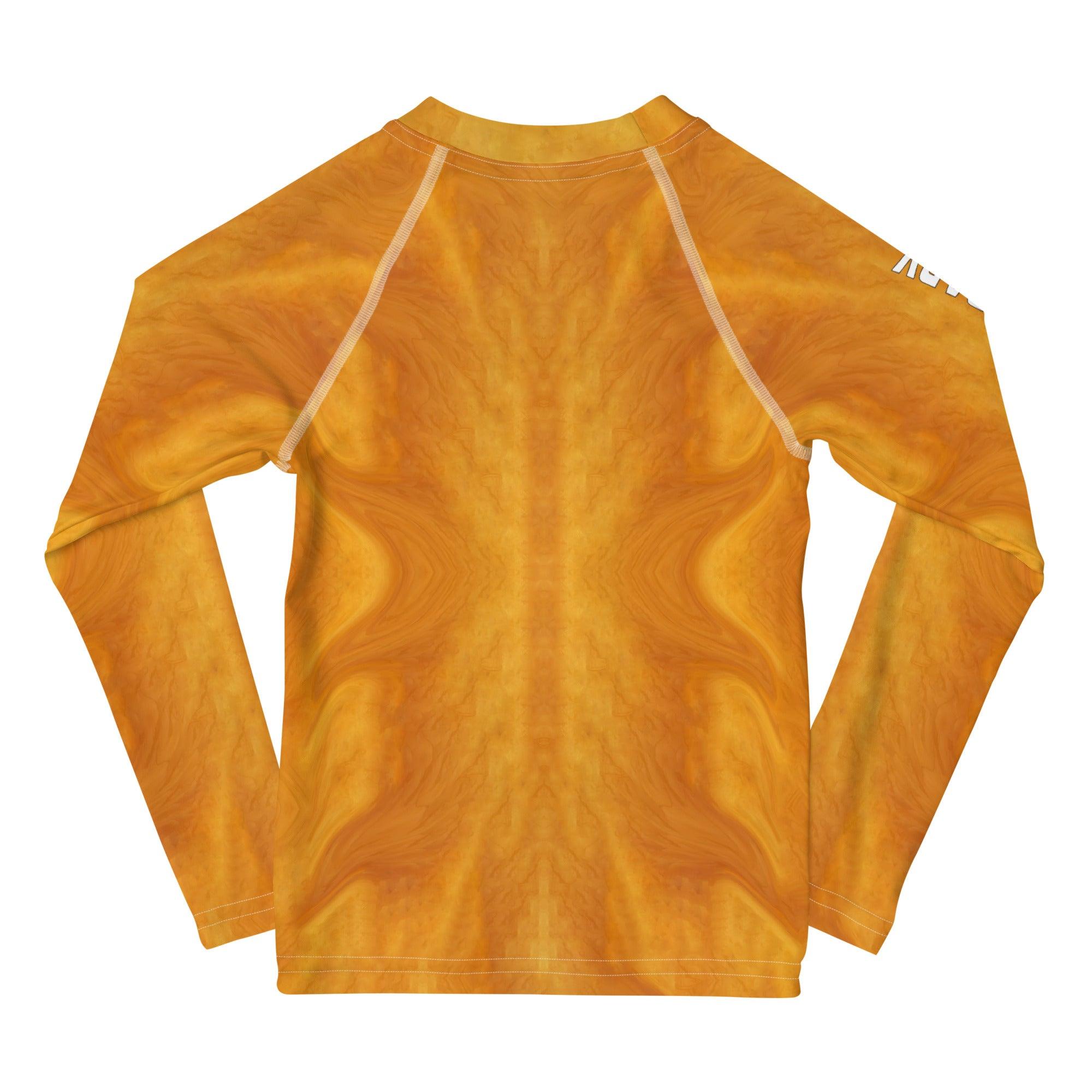 Colorful CB5-20 Rash Guard for Boys and Girls