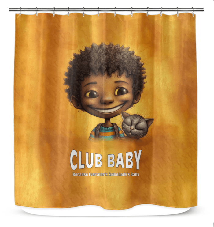 CB5-20 Shower Curtain - Stylish Bathroom Decor