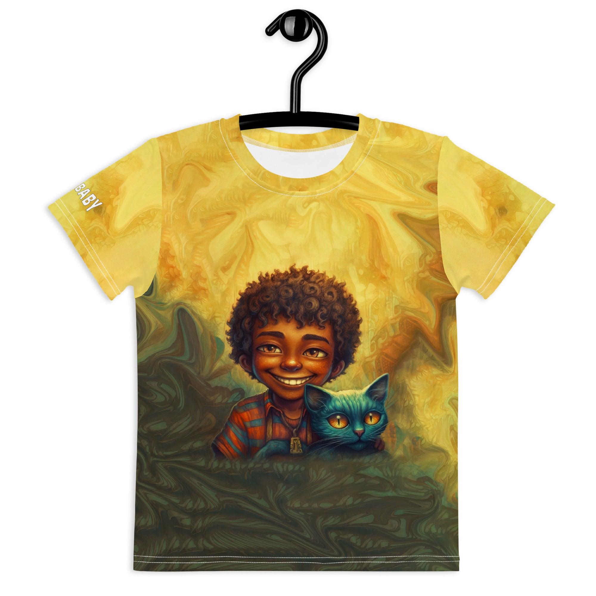 CB5-15 Kids Crew Neck T-Shirt - Front View