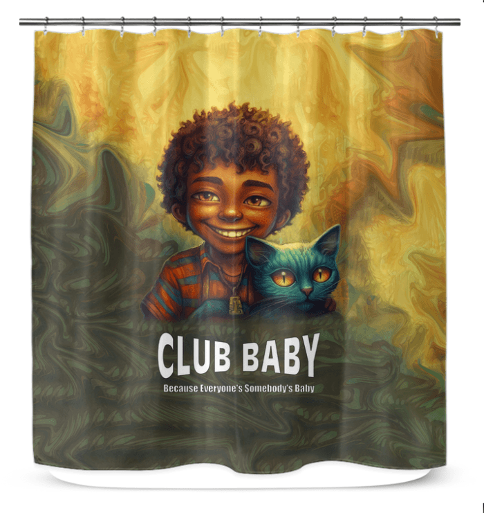 CB5-21 Shower Curtain - Bathroom Décor