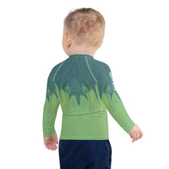 Kids Rash Guard in Blue