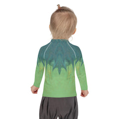 CB5-23 Kids Rash Guard Lifestyle Image