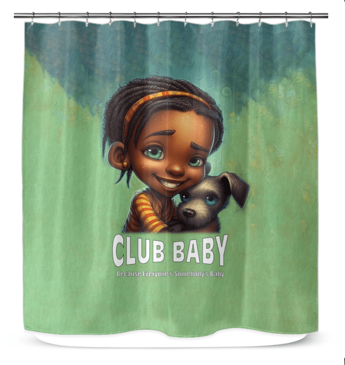 CB5-23 Shower Curtain - Refreshing Bathroom Decor