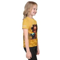 CB5-24 Kids Crew Neck T-Shirt - Casual Wear for Children