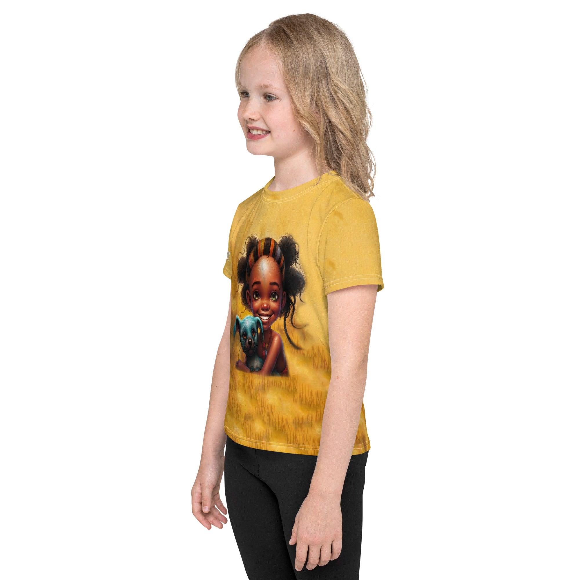 CB5-24 Kids Crew Neck T-Shirt - Quality Apparel for Kids