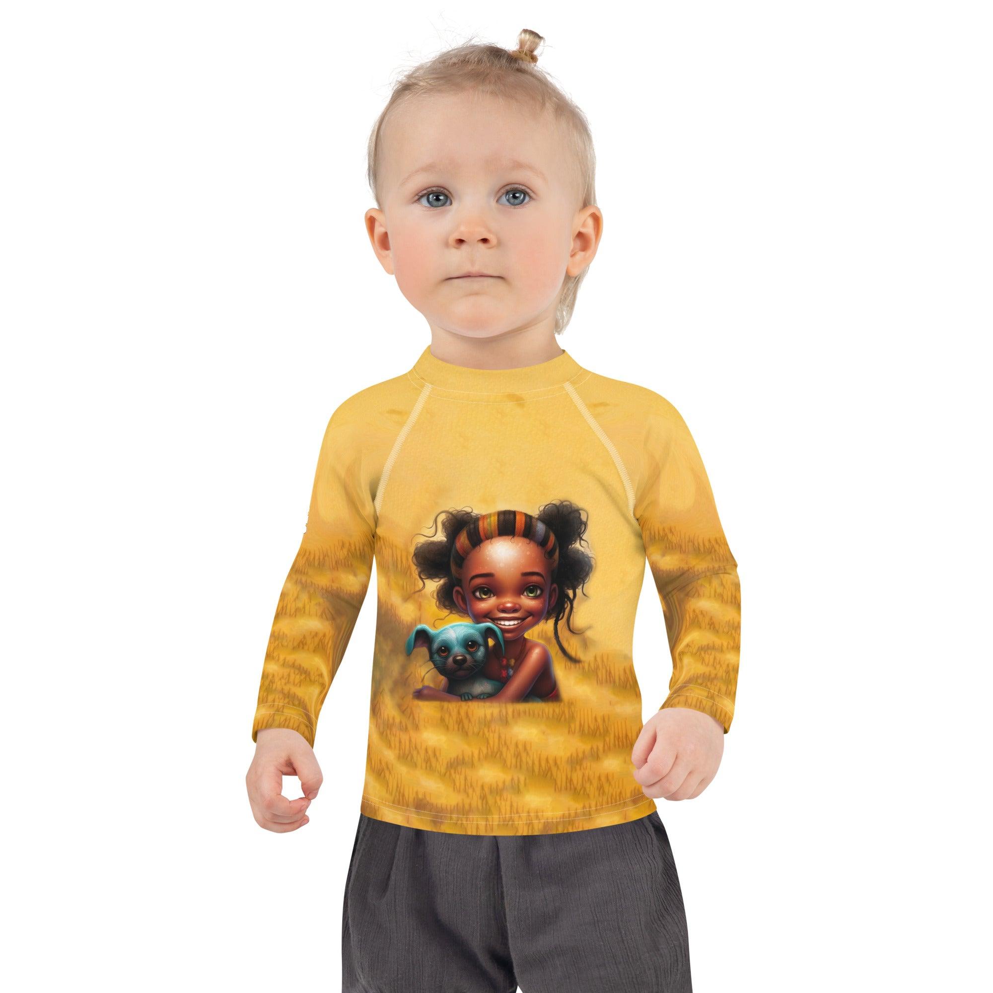 CB5-24 Rash Guard for Boys and Girls