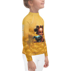 Kids UV Protective Swim Shirt