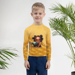 Kids Rash Guard for Outdoor Activities