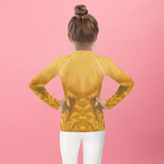 Children's Rash Guard Shirt with Long Sleeves