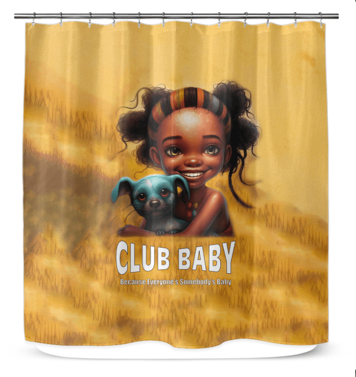 CB5-24 Shower Curtain - Bathroom Décor
