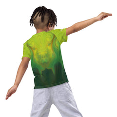 CB5-15 Kids Crew Neck T-Shirt - Back View