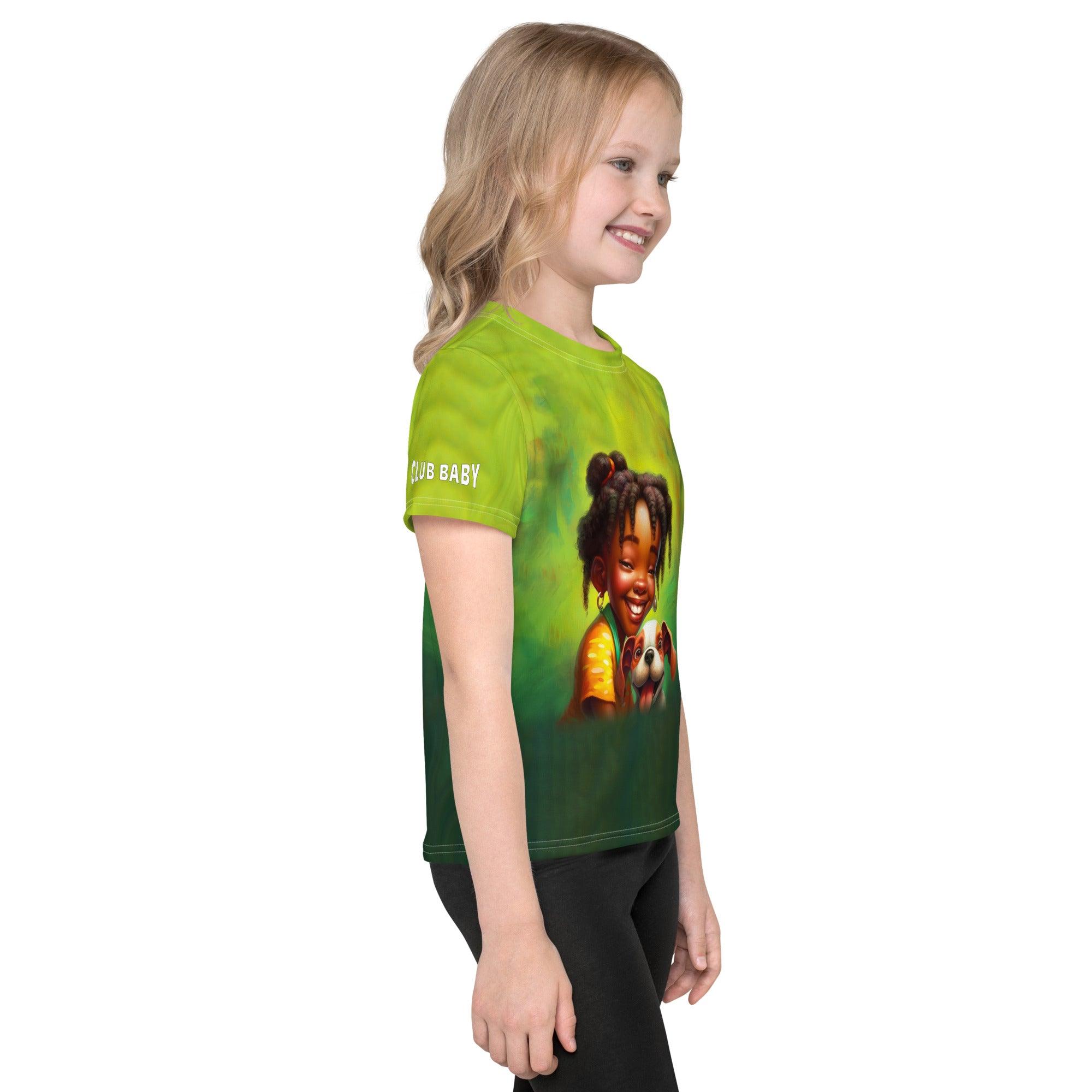 CB5-15 Kids Crew Neck T-Shirt - Available Colors