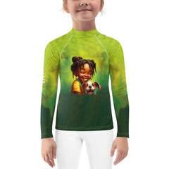 Kids Rash Guard - CB5-25 - Front View