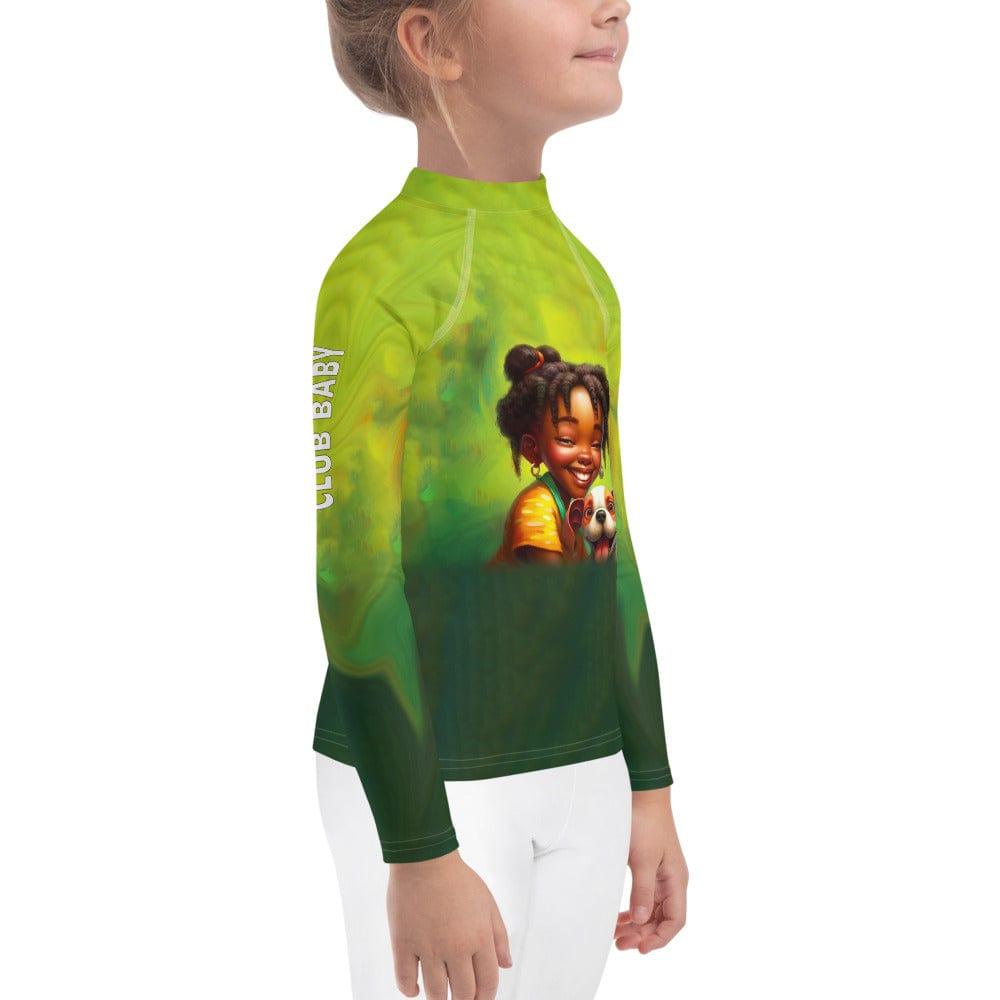 CB5-25 Kids Rash Guard - Summer Fun Essential