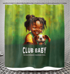 CB5-25 Shower Curtain - Bathroom Décor