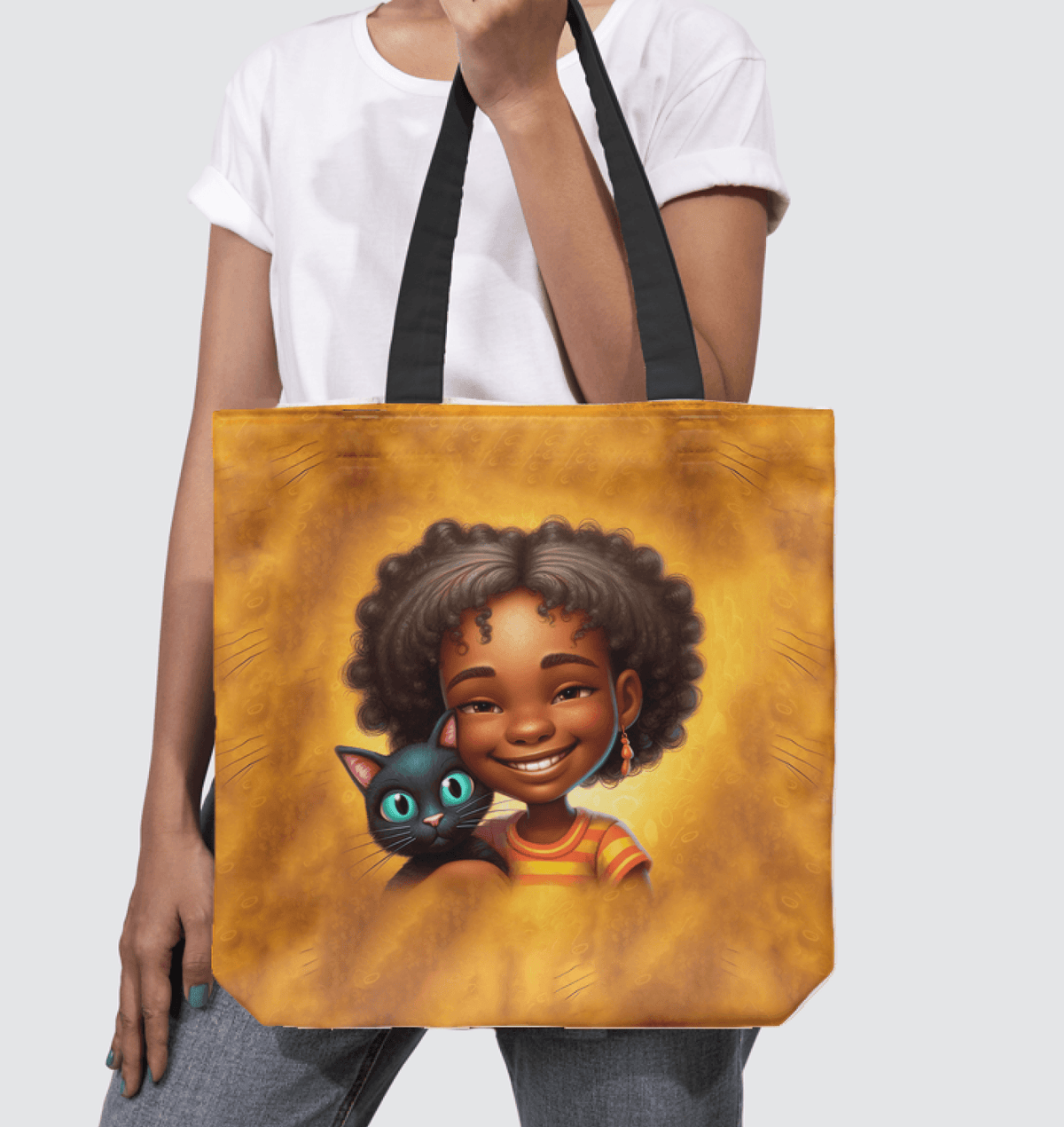 CB5-26 Basketweave Tote Bag - Chic and Functional Carry-All