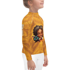 UPF 50+ Rash Guard for Boys and Girls