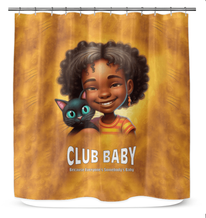 CB5-26 Shower Curtain - Bathroom Decor