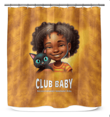 CB5-26 Shower Curtain - Bathroom Decor
