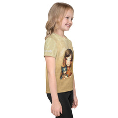 CB5-28 Kids Crew Neck T-Shirt - Casual Wear for Children