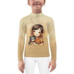 CB5-28 Kids Rash Guard Front View