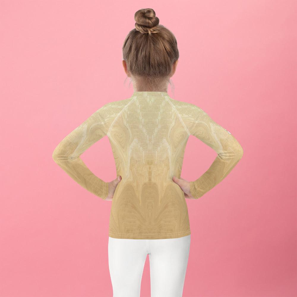 CB5-28 Kids Rash Guard Back View