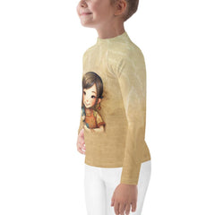 CB5-28 Rash Guard for Girls