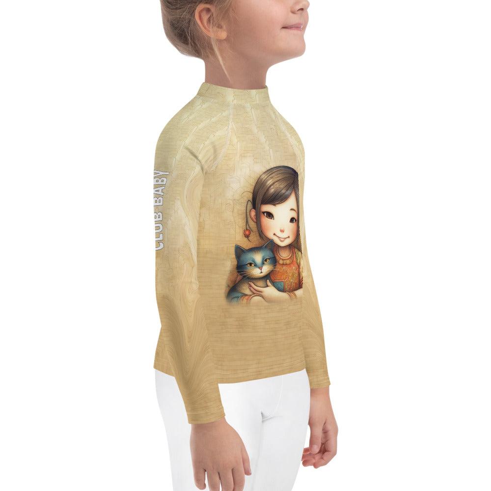 CB5-28 Kids Rash Guard UV Protection